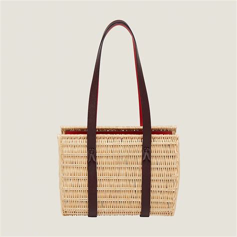 hermes borsa di coccodrillo|Borsa in vimini PM .